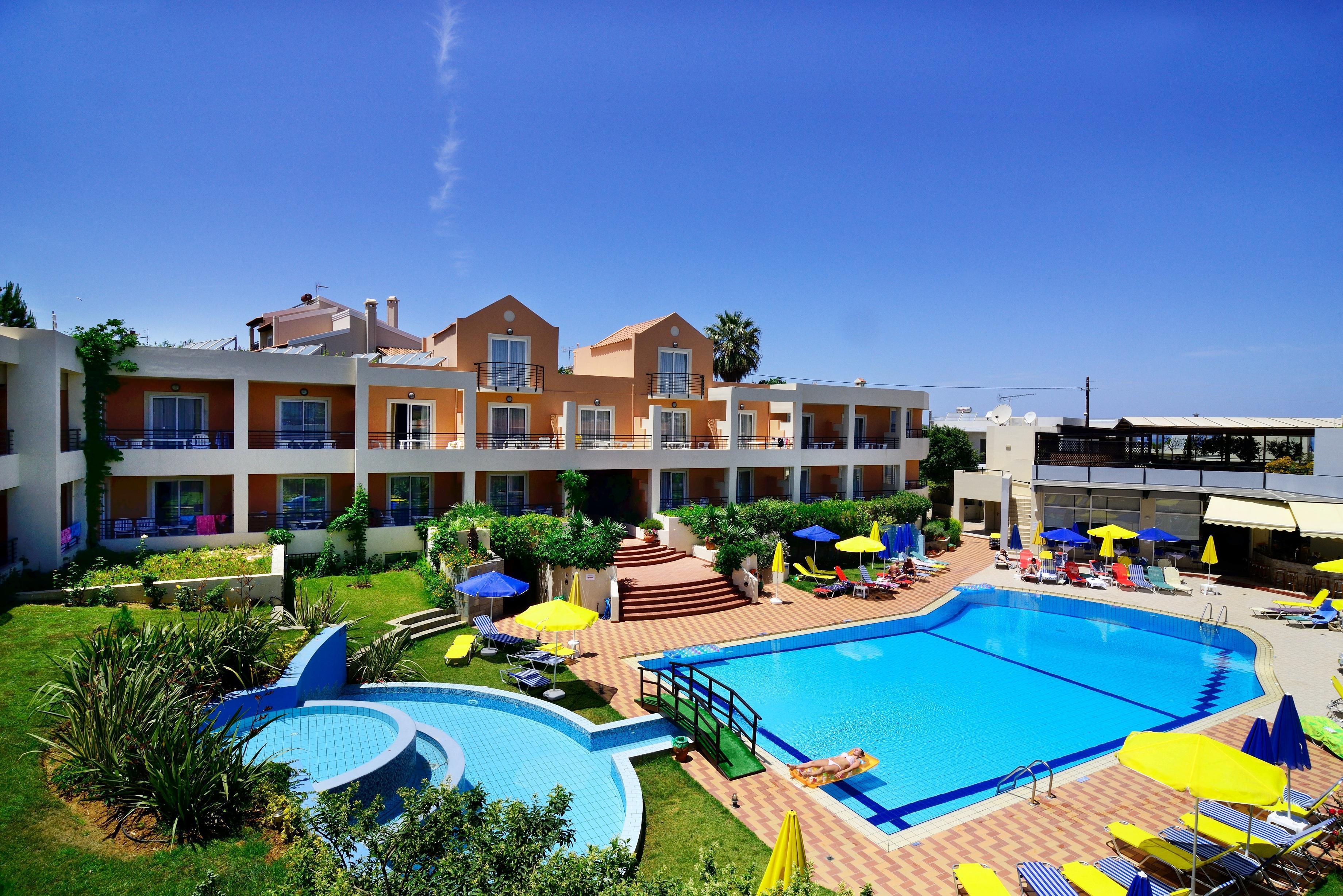 Pegasus Hotel Stalós Exterior foto