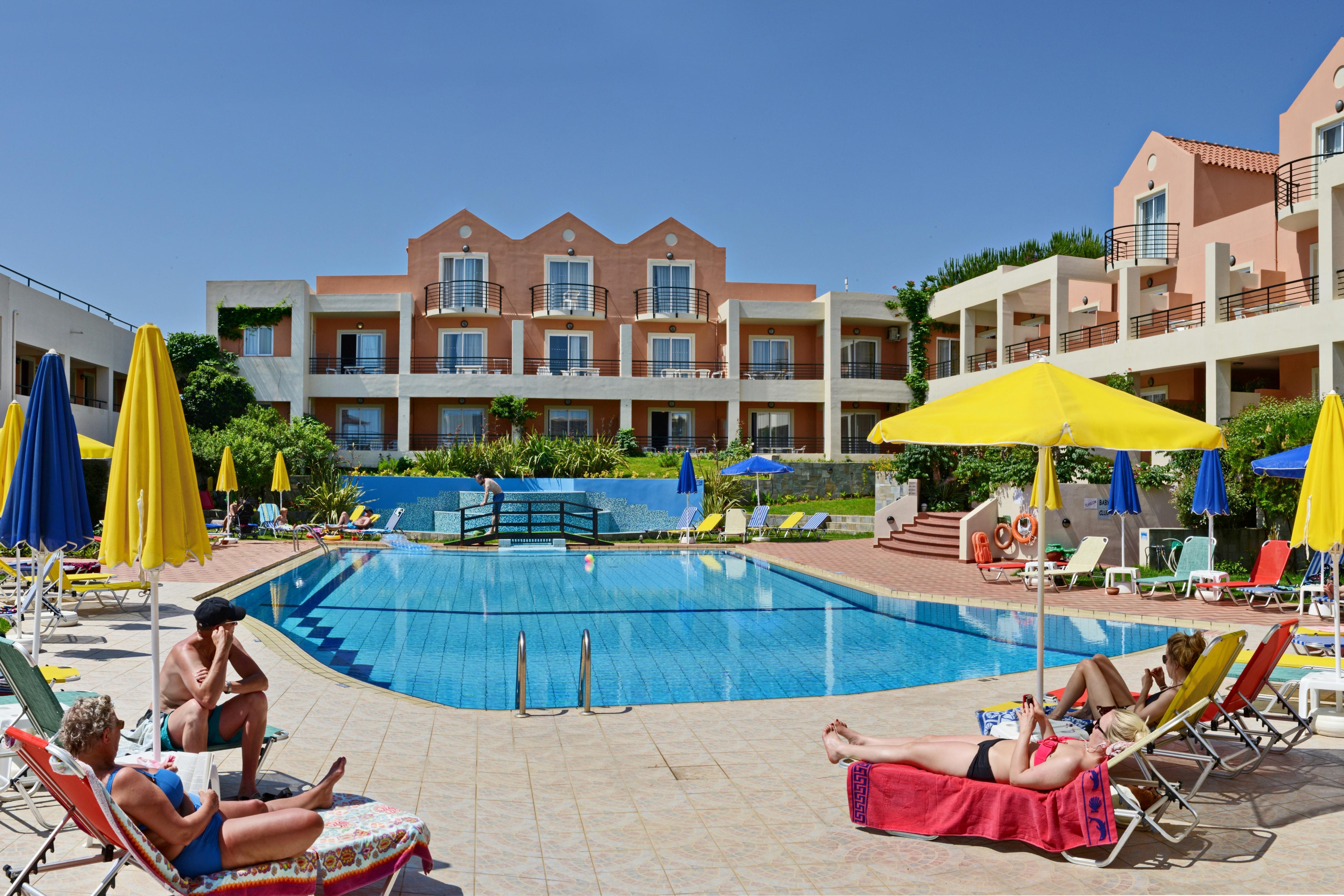 Pegasus Hotel Stalós Exterior foto