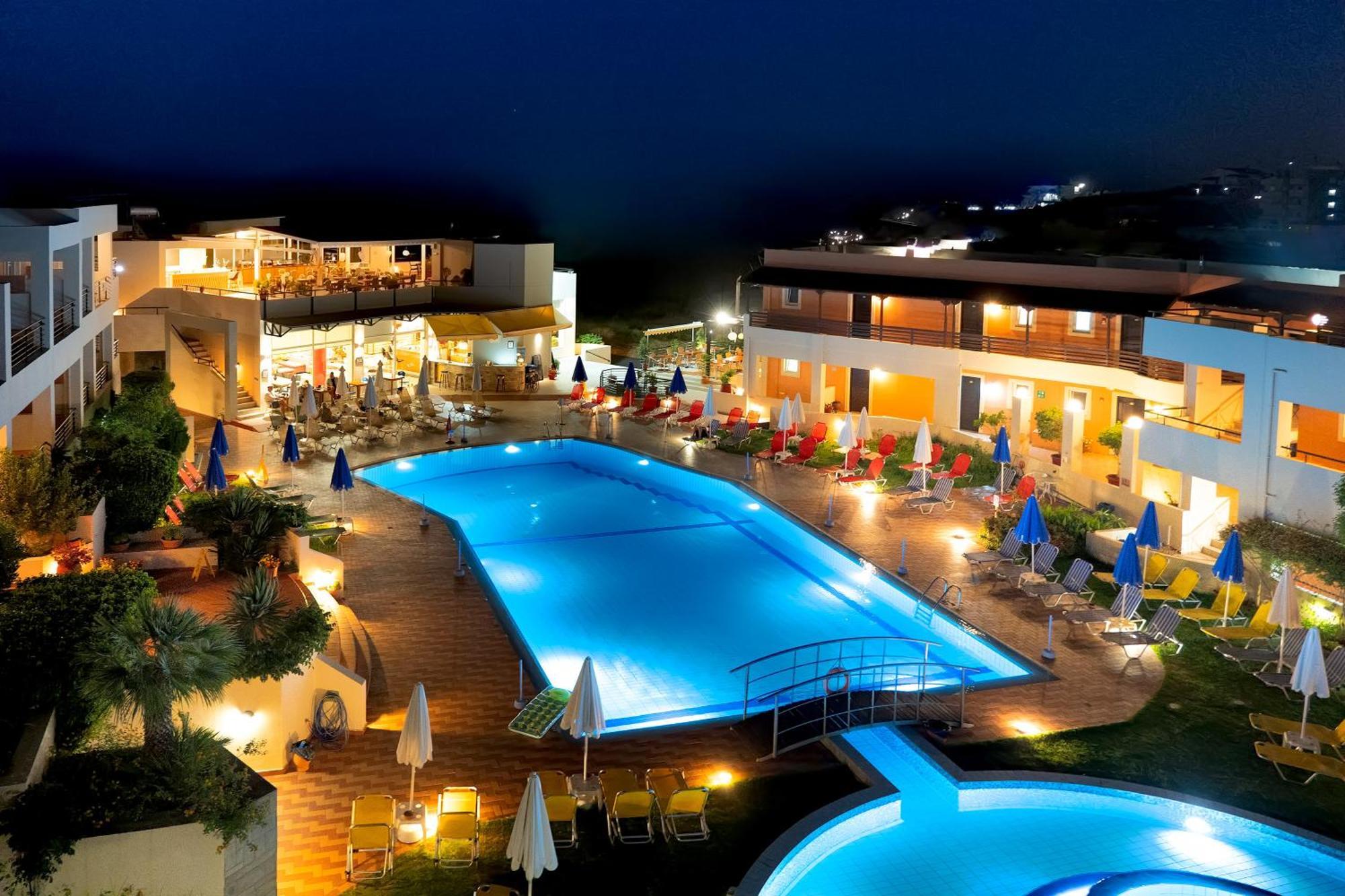 Pegasus Hotel Stalós Exterior foto